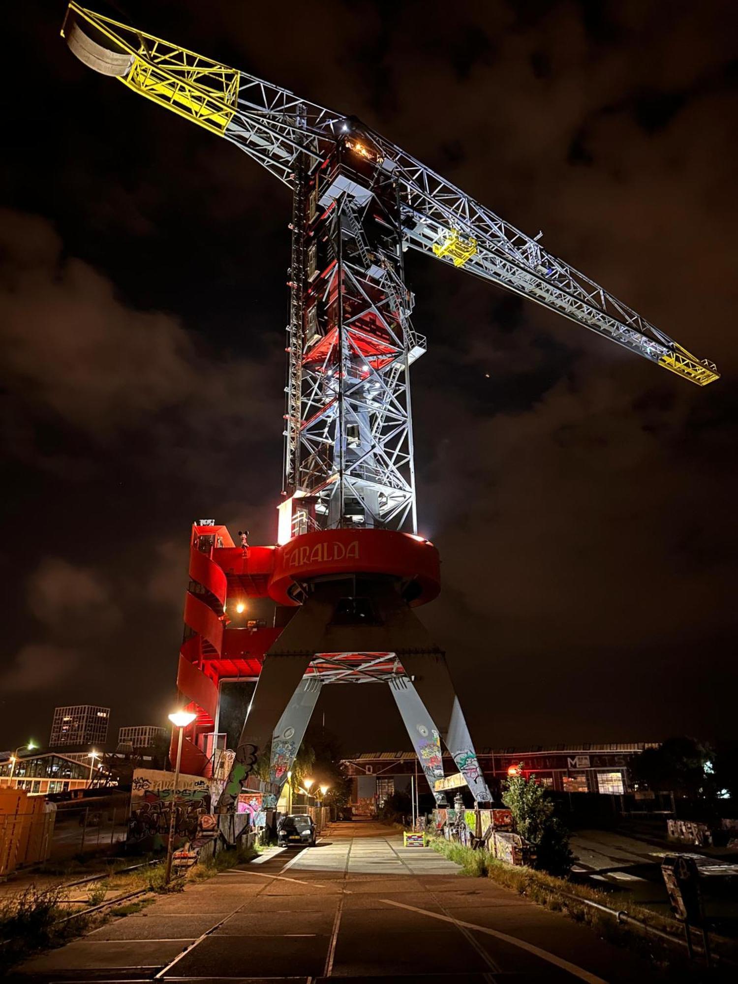 Crane Hotel Faralda Amsterdam
